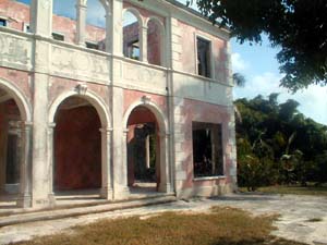 haunted house of Harbour Island Bahamas